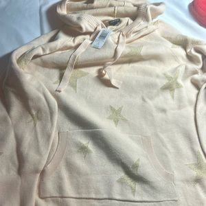 TORRID SWEATER/SWEATSHIRT WITH HOOD size 1